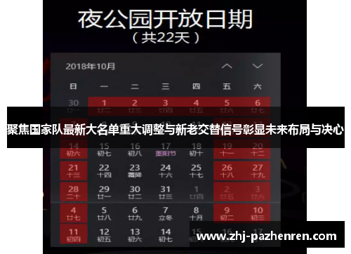 聚焦国家队最新大名单重大调整与新老交替信号彰显未来布局与决心